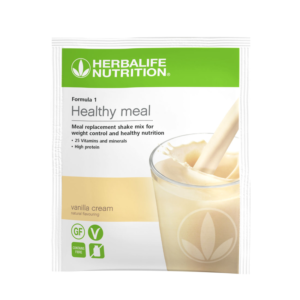 Formula 1 Healthy Meal Vanilla Cream 7 sachets