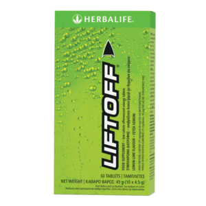 Lift Off - Lemon flavor Lemon 10 tablets per box