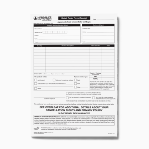 Retail Order Form